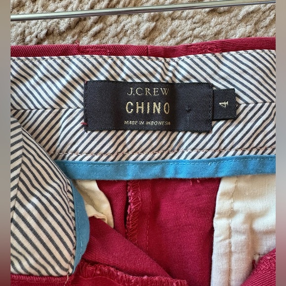 J. Crew 3.5” Chino Shorts - Size 4 - Picture 2 of 2
